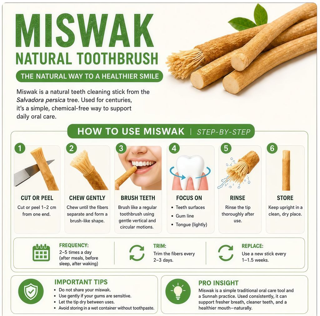 Miswak Stick